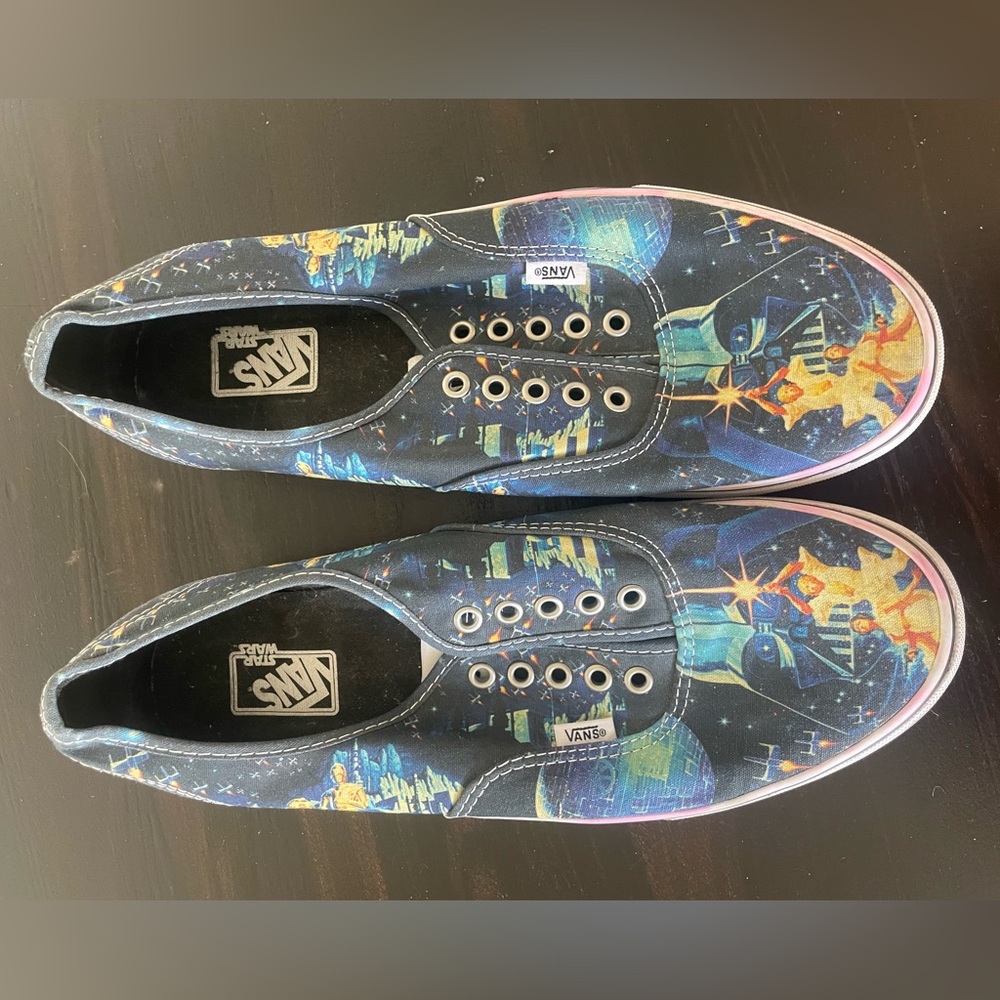 Star Wars vans.